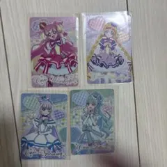 キミとアイドル プリキュア　キラキラカード グミ わんだふる セット