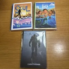 Disney Pixar ポストカードブック1番くじ I賞
