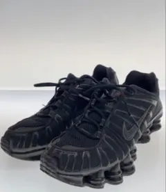 Nike Shox TL ブラック スニーカー