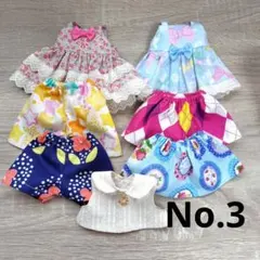 メルちゃん用ハンドメイド服セット