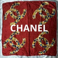 CHANEL スカーフ　グリポア　シルク　大判　ロゴ　宝石　レディース 2025年最新】シャネル宝石柄スカーフの人気アイテム - メルカリ