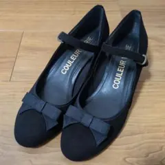 クロールバリエ パンプス 23cm ブラックのサムネイル