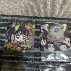 鬼滅の刃デフォルメウエハースシール
