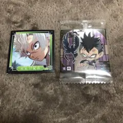 鬼滅の刃 カードシール烈伝列伝 ウエハース