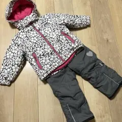 キッズスノーウェア　女の子