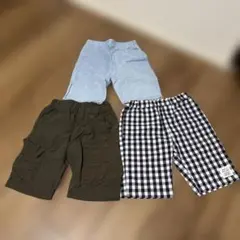 ハーフパンツ 3点セット まとめ売り