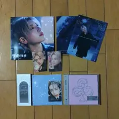 ＆TEAM 雪明かり ユウマ ソロ盤【未開封】五月雨 セット