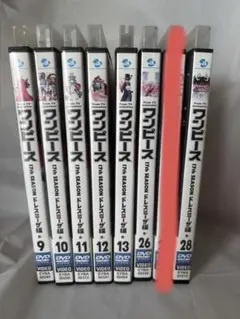 ワンピース　ONE PIECE DVD