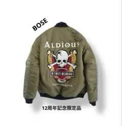 Aldious結成12周年記念 MA-1 JACKET
