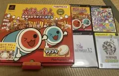 【8/15 正午まで】PS2 ソフトセット　タタコン
