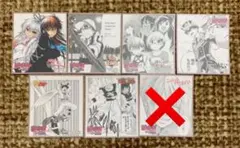 ジャンプフェア 2019 ミニ色紙 アニメイト