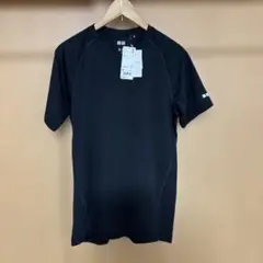 新品　UNIQLO ドライメッシュ　クルーネック　Tシャツ　M