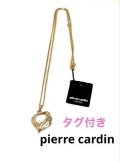 pierre cardin ピエールカルダン ネックレス ハート ゴールドのサムネイル