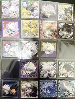 HUNTER × HUNTER ウエハースシール イタジャガ カード まとめ売り