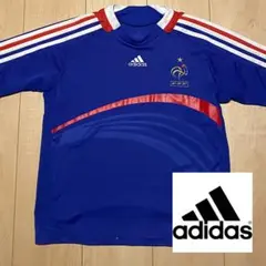 adidasアディダス サッカーフランス代表 キッズユニフォーム ゲームシャツ