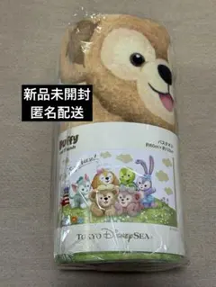 東京ディズニーシー★ダッフィー＆フレンズ★バスタオル★Say cheese!