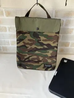 카모플라주 태블릿 케이스 카키