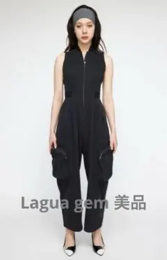【laguagem】オールインワン COTTON OVER