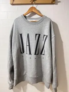 JAZZY SPORT スウェット　ジャジースポート　ジャジスポ　JAZZ