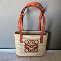 定価124000円美品 アナグラム かごバッグ - メルカリ