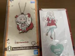 一番くじ 学園アイドルマスター 学マス アクスタ ラバーチャーム 葛城リーリヤ