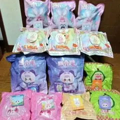 三小毛　サミュエル　コンパクトミラー　スマホポーチ ぬいぐるみ　スマホショルダー 三小毛 サミュエル コンパクトミラー スマホポーチ ぬいぐるみ スマホ