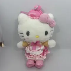 ハローキティ　ドリーミーアイスパーラー　マスコットホルダー　サンリオ