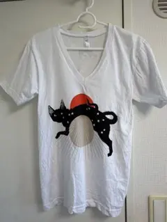 椎名林檎　Tシャツ Vネック　仔猫のあかつき　XS