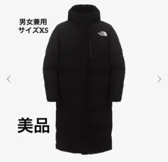 The North Face 黒 ベンチコート　ダウンジャケット　ロング