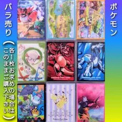 【バラ売り】ポケモンカードゲーム デッキシールド《ポケモン》㉒