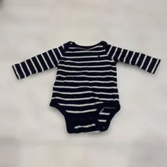 ベビー　GAP 長袖ロンパース ボディスーツ おしりくま 3〜6month