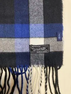 メンズマフラー　オリヒカ　美品　日本製