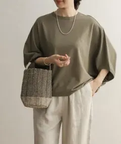 URBAN RESEARCH DOORS ミニウラケワイドプルオーバーのサムネイル