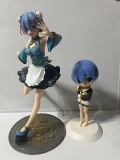 Re:ゼロから始める異世界生活 レム~チャイナ 2体まとめ売り