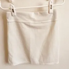 EMODA ミニスカート (ホワイト)