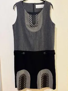 SUNAOKUWAHARA （スナオクワハラ）　サイズMノースリーブワンピース