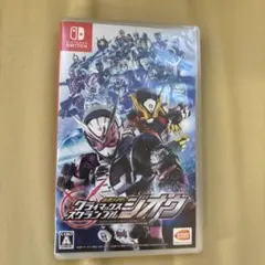仮面ライダー クライマックススクランブル ジオウ