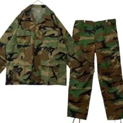 1982年 未使用 デッド 米軍 実物 BDU ジャケット 前期 L-S - メルカリ