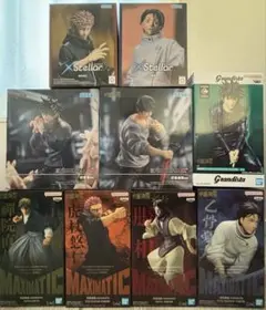 最新呪術廻戦フィギュア　まとめ売り　9種セット