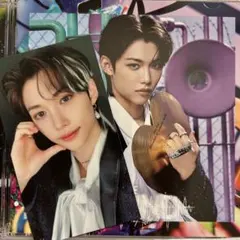 Stray Kids フィリックス盤 FC限定版 トレカ付き
