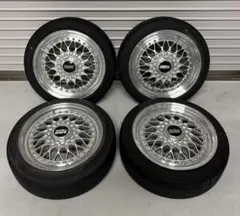 BBS RS045 15inch 6j+38 4穴 PCD100のサムネイル