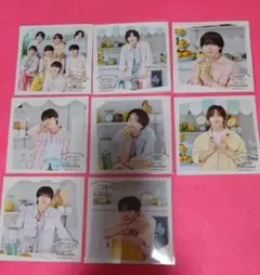 未使用新品★福岡限定★ファミクラストア★なにわ男子★ましかくフォト★夏