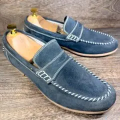 スエードローファー 25