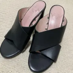 マレーネビルガー　レザーサンダル　ドレスサンダル　結婚式