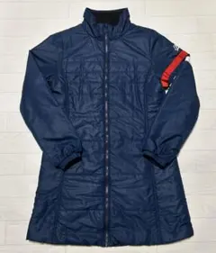 FILA フィラ ゴルフ レディース 中綿 ロング ジャケット ベンチコート M