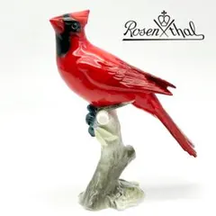 Rosenthal Nortern CardinalFigurine新品未使用のサムネイル