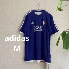 ②タグ付きadidas 2002 FIFA WORLD CUP Tシャツ　☺︎