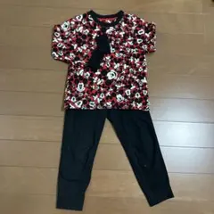UNIQLO ミッキーマウス フリースパジャマ