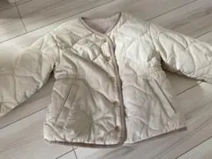 アプレレクール　ペプラムアウター　リバーシブル　110