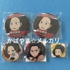 ヒロアカ　僕のヒーローアカデミア　八百万百　缶バッジ　まとめ売り